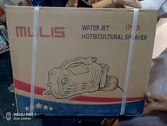 Water Jet High Pressure Washer - Induction Motor Water From Bucket and