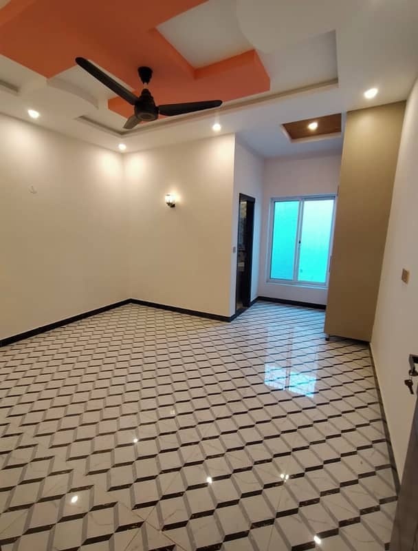 12 marla Ground portion for rent in media town 1