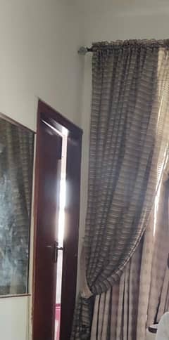 Modern Design Curtains - Great Condition