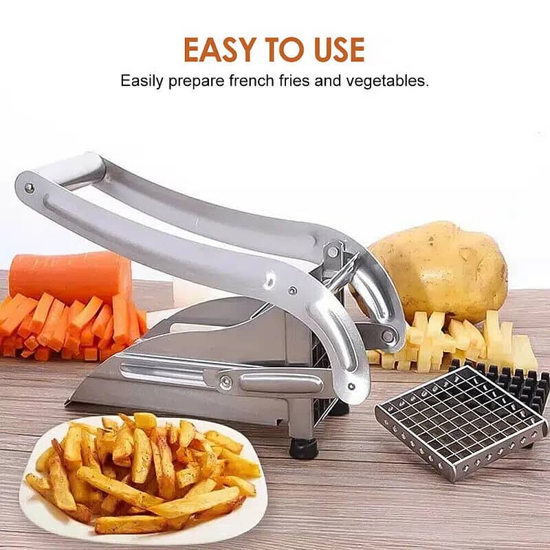 fans spiral steel blades Commerial aloo Fries Potato Chips cutter 4
