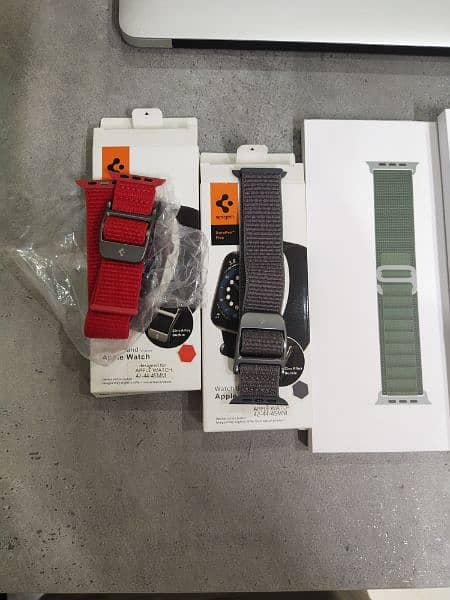 Apple Watch Band Loop Straps Branded iWatch Accessories 3