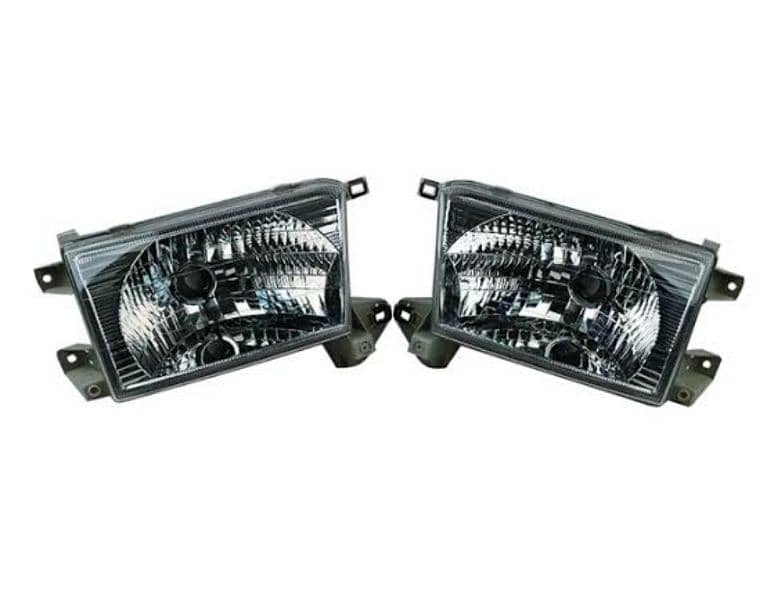 Headlight Crystal Toyota Surf 1997 To 2002 Model Available 0