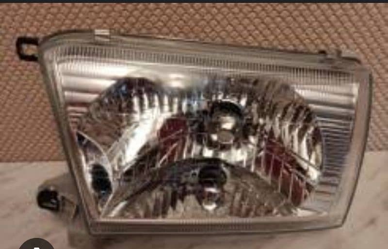 Headlight Crystal Toyota Surf 1997 To 2002 Model Available 3