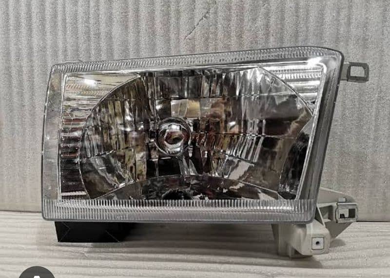 Headlight Crystal Toyota Surf 1997 To 2002 Model Available 4