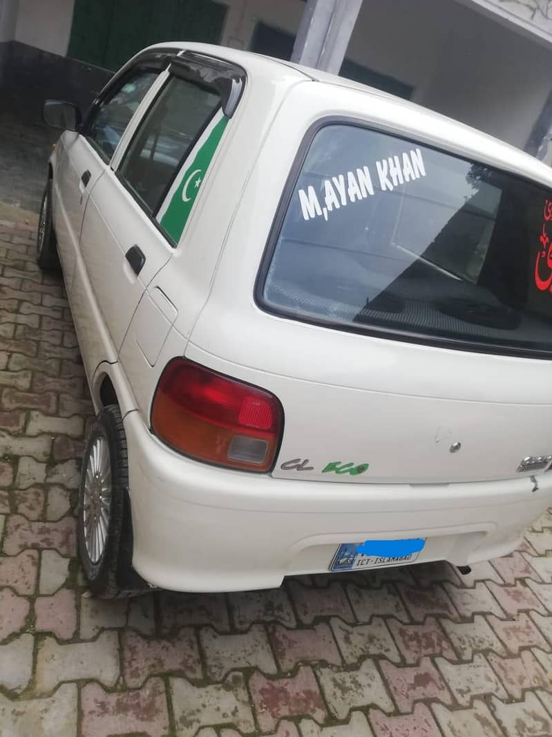 Daihatsu Coure 2004 Model Available For Sale 2