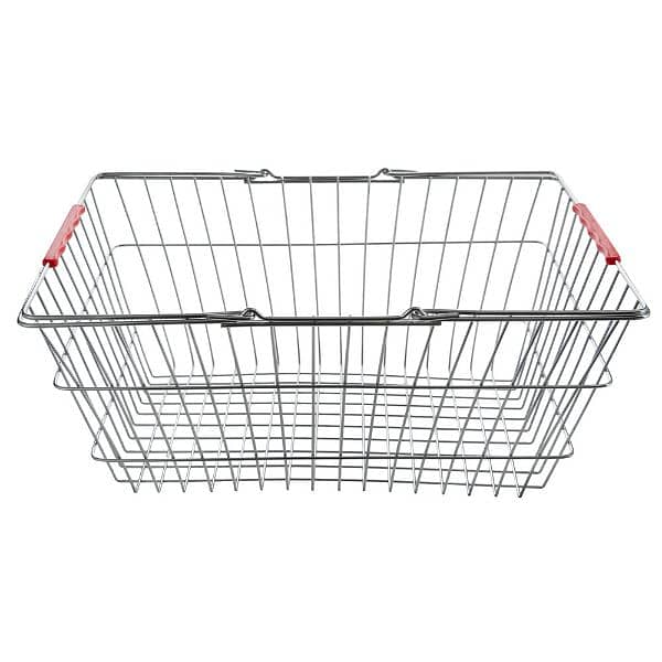 cash counter shopping trolley hand basket imported 4