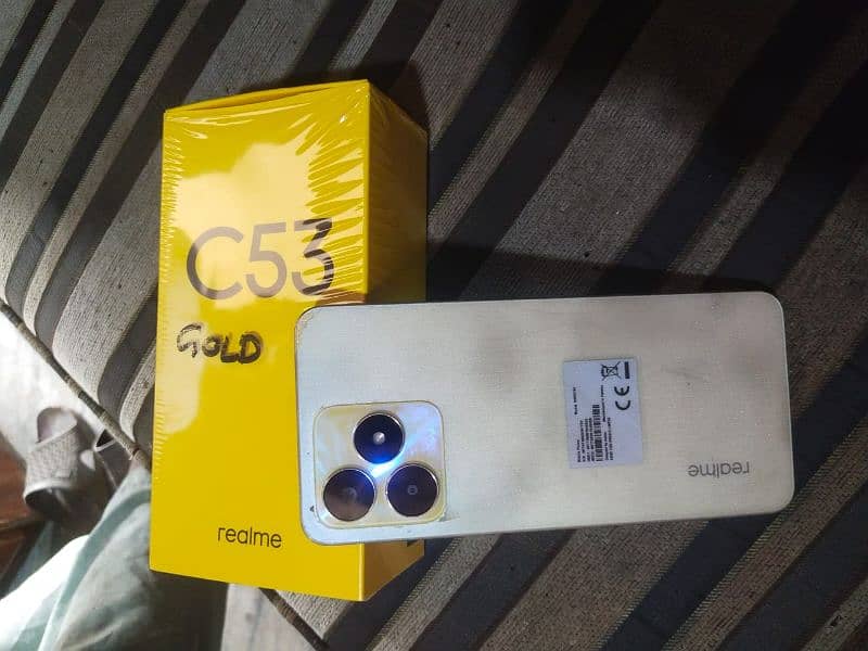 C53 Only Exchange with gaming phone 1