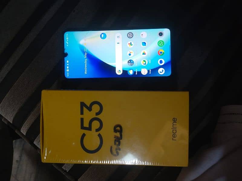 C53 Only Exchange with gaming phone 9