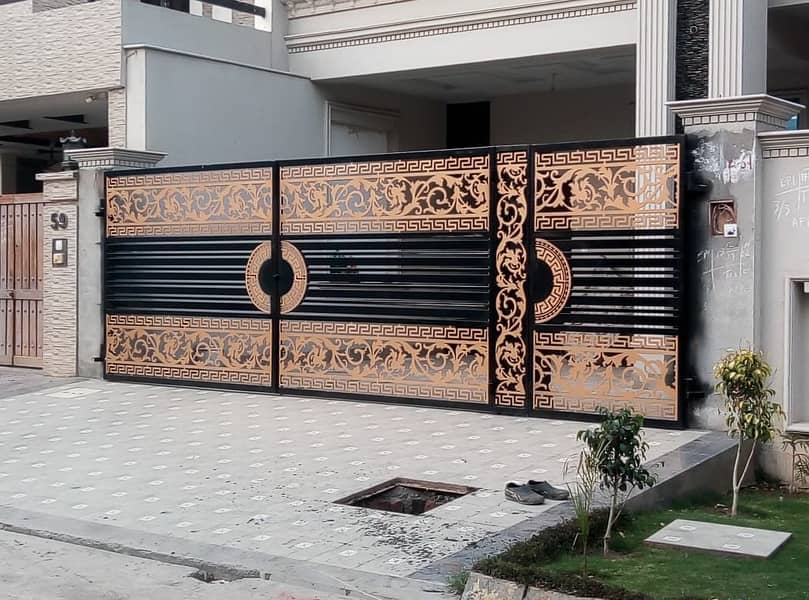 Steel Gate, Steel safety grill, window, steel door on very good rate 1