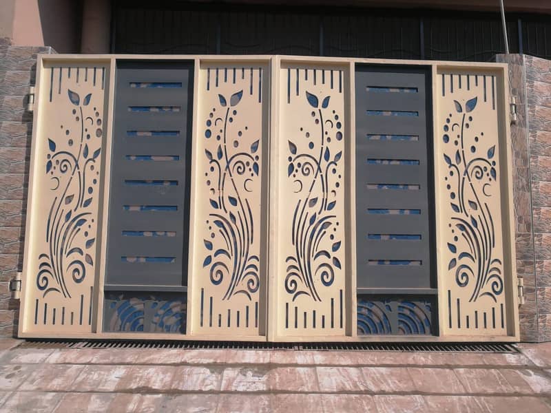 Steel Gate, Steel safety grill, window, steel door on very good rate 3