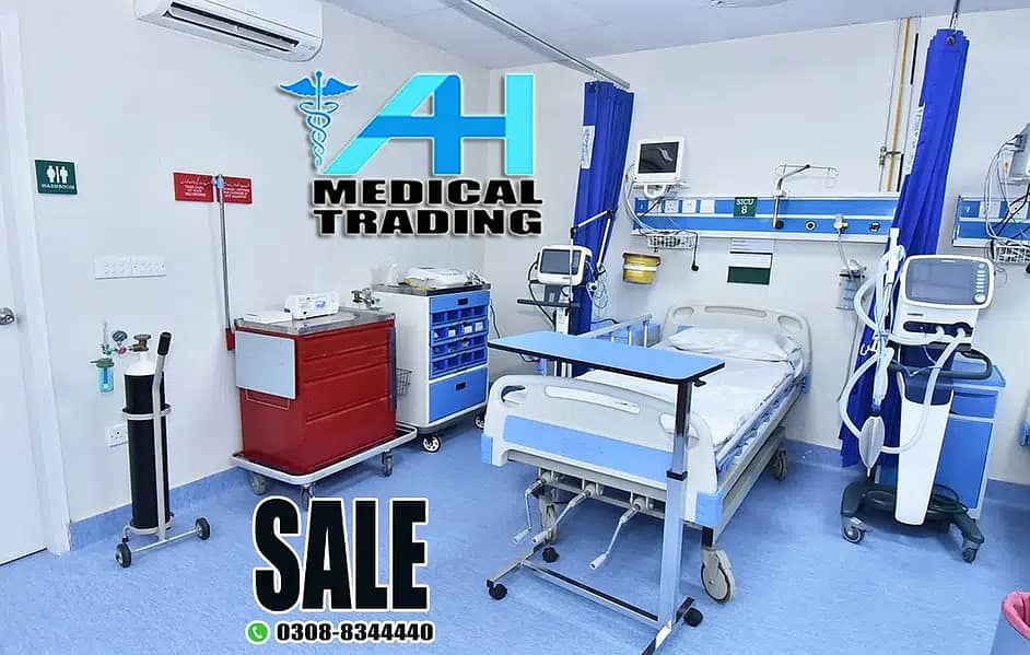 ICU beds/Manual medical bed/Surgical bed /Hospital bed/Patient bed 12