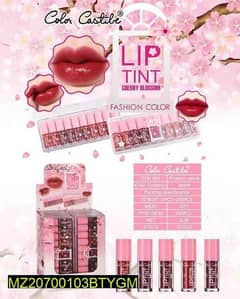 high pigmented mini lips and cheek  tint pack of 10