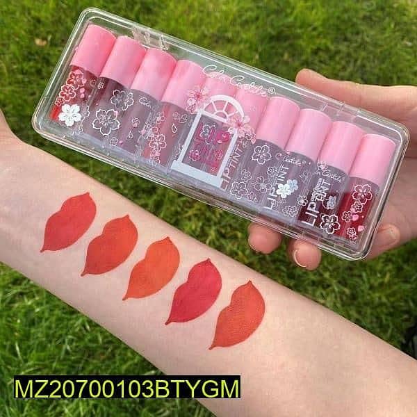 high pigmented mini lips and cheek  tint pack of 10 1