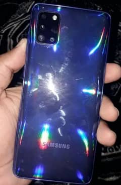Samsung galaxy A31 new 0