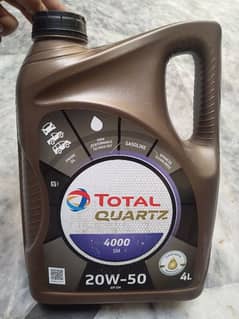 total oil 20w 50 4 liter