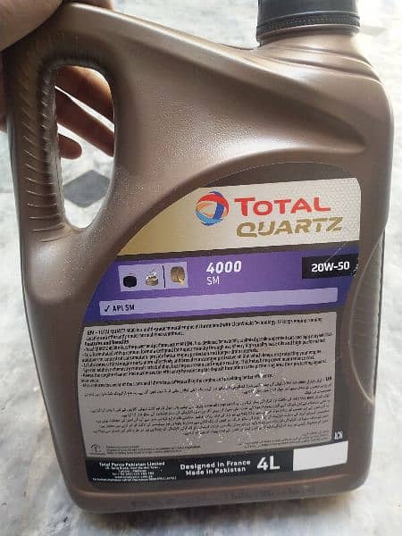 total oil 20w 50 4 liter 1