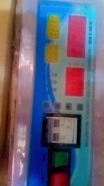 Imported Incobator 1250 Eggs Capacity Fully Automatic 1