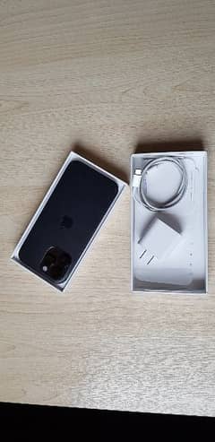 Iphone 14 Pro Max 128GB Non Pta (JV) Lush Condition Black Colour