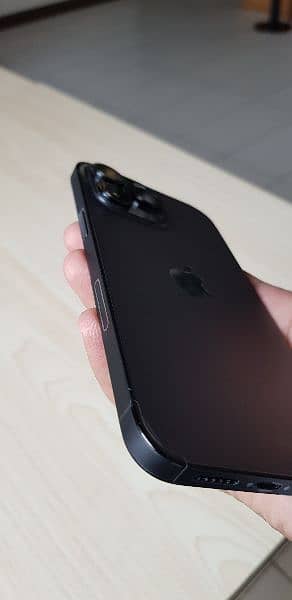 Iphone 14 Pro Max 128GB Non Pta jv Lush Condition Black Colour 2