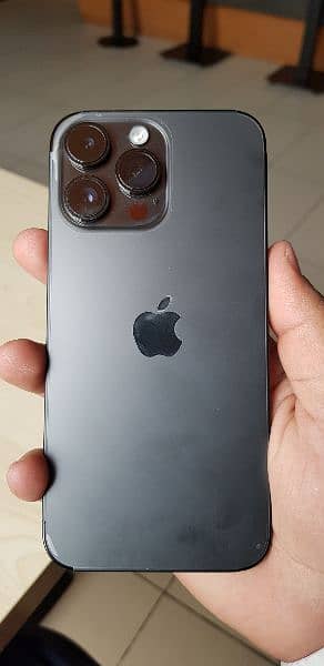 Iphone 14 Pro Max 128GB Non Pta jv Lush Condition Black Colour 5