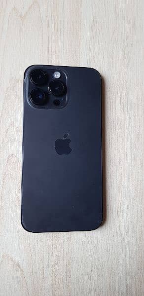 Iphone 14 Pro Max 128GB Non Pta jv Lush Condition Black Colour 7