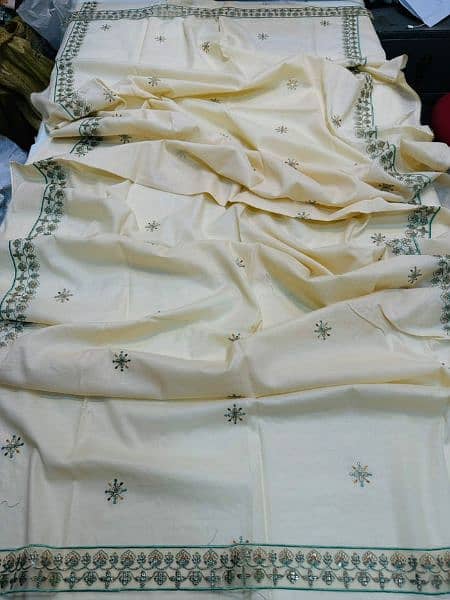 Luxury Lawn with Embroidered Dupatta 9