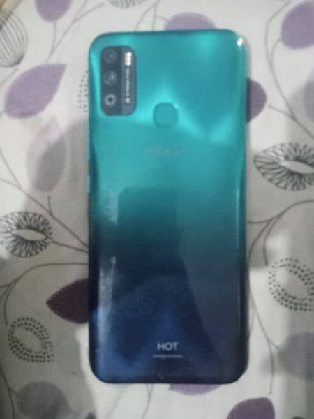 Infinix Hot 9 play with box 1
