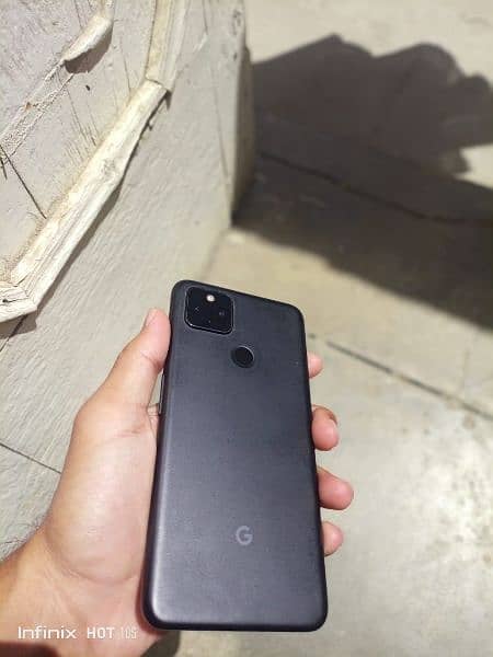 Pixel 4a5g 
Condition 8 / 10 
6 / 128
Only mobile 
  
03217220609 3