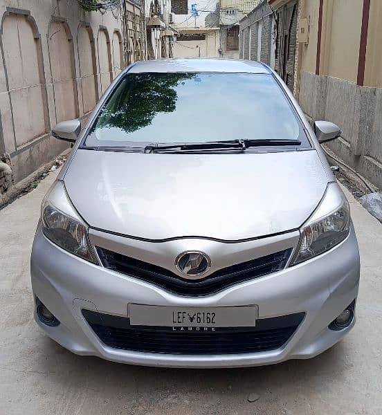 Toyota Vitz 2013 Genuine Condition 0