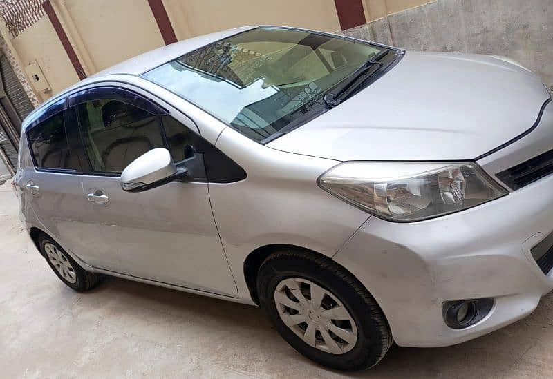 Toyota Vitz 2013 Genuine Condition 5