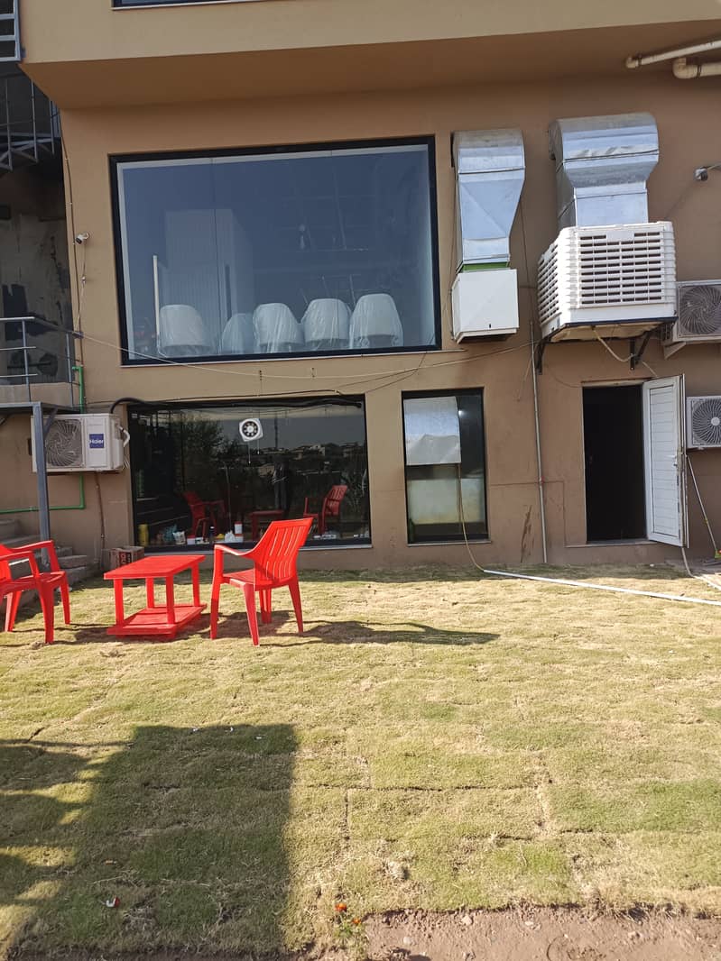 Running cafe for urgent sale in Bahria food street 03145222937 6