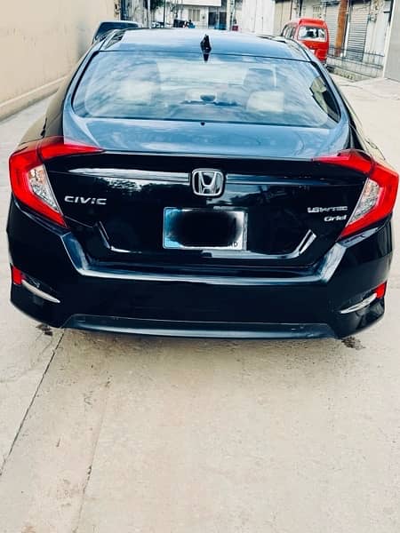 Honda Civic VTi Oriel Prosmatec 2019 1