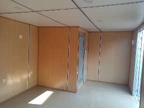 Prefab cabin office container office cafe container dry container 10