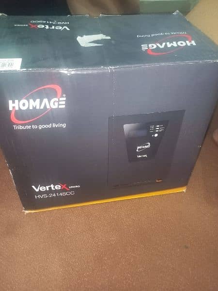 Homage 24v ups and still warranty . condition 10/10 perfect working. 7
