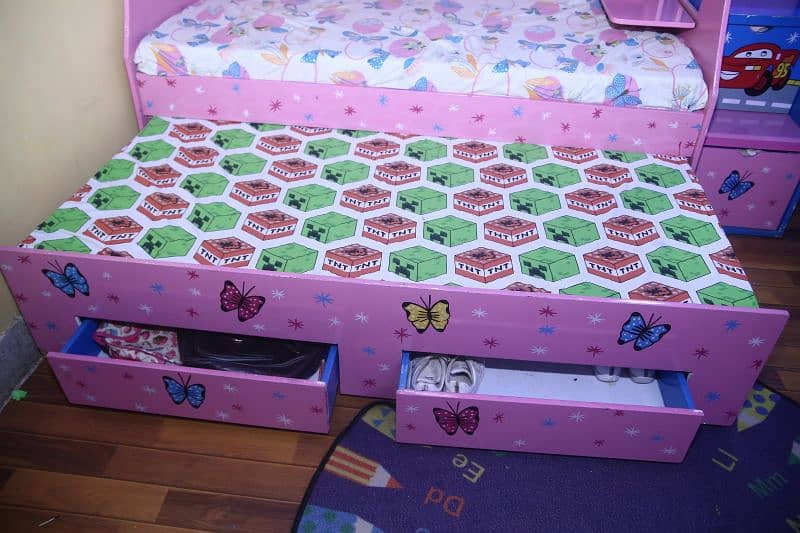 bunker bed  and cupboard for kids 4