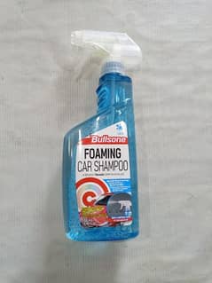foaming shampoo