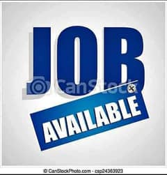 we are hiring Male and female staff 0