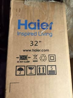 brand new Haier LED T. V