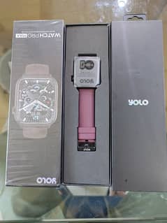 Yolo Watch Pro Max Bluetooth Calling Smart Watch
