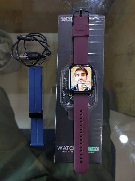 Yolo Watch Pro Max Bluetooth Calling Smart Watch 1