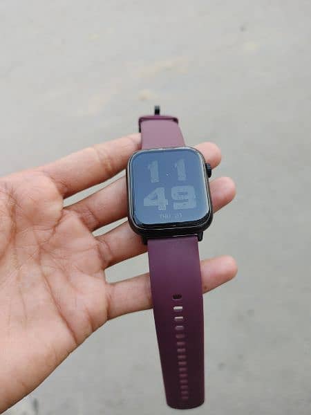 Yolo Watch Pro Max Bluetooth Calling Smart Watch 5