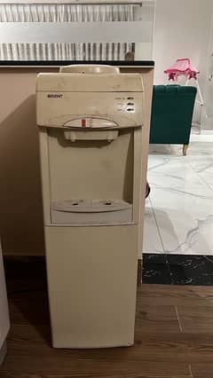 orient water dispenser with refrigerator