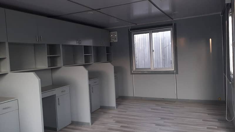 Site container office container prefab homes workstations portable toilet 2