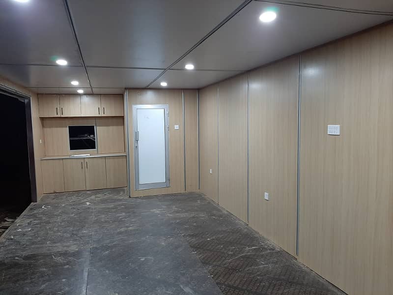 Site container office container prefab homes workstations portable toilet 9