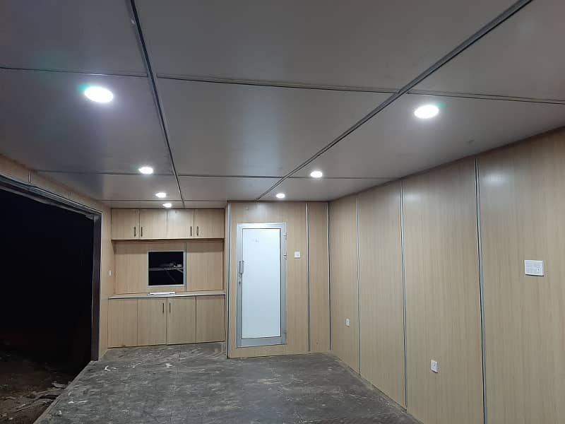 Site container office container prefab homes workstations portable toilet 10