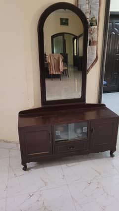 Dressing table solid wood
