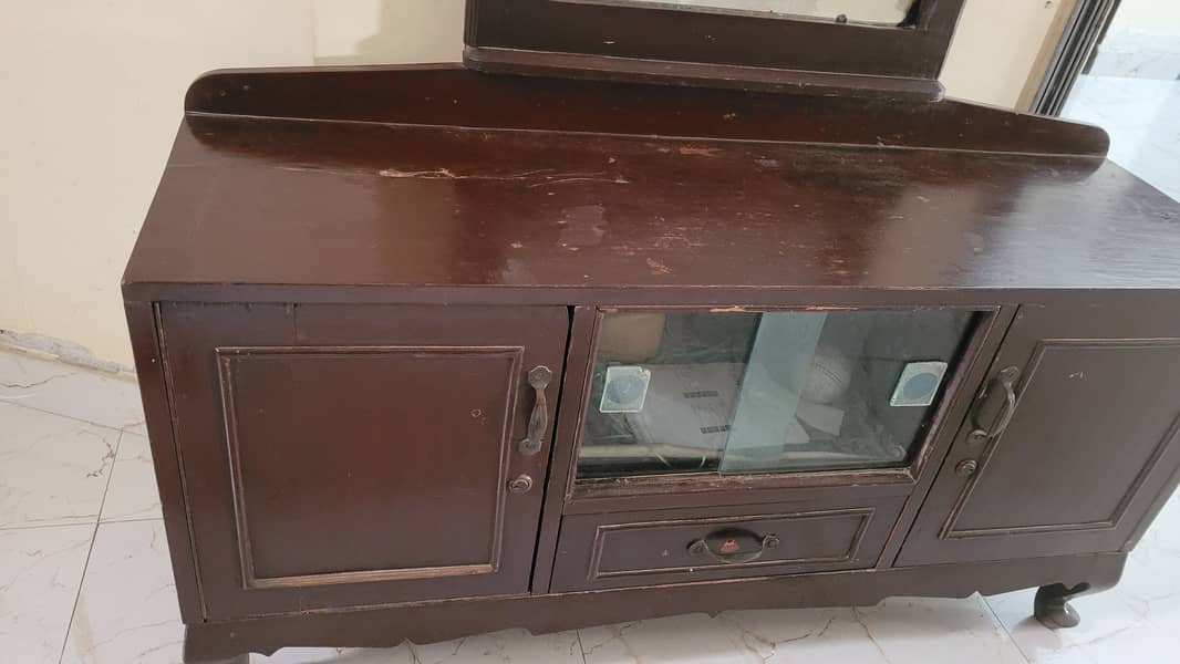 Dressing table solid wood 2
