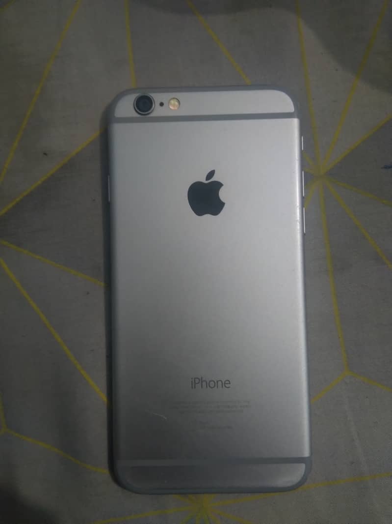 Iphone 6 64gb with face time pta approved factory unlock never open 2