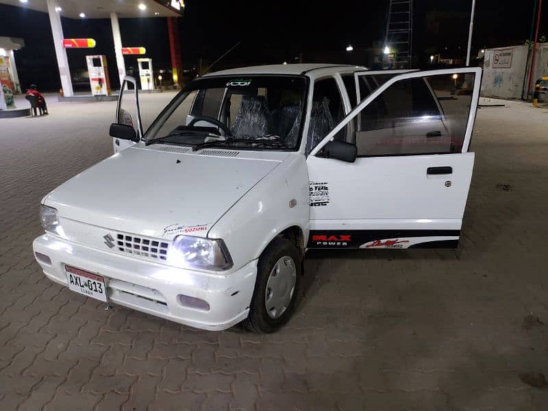 Suzuki Mehran VX 2012 1