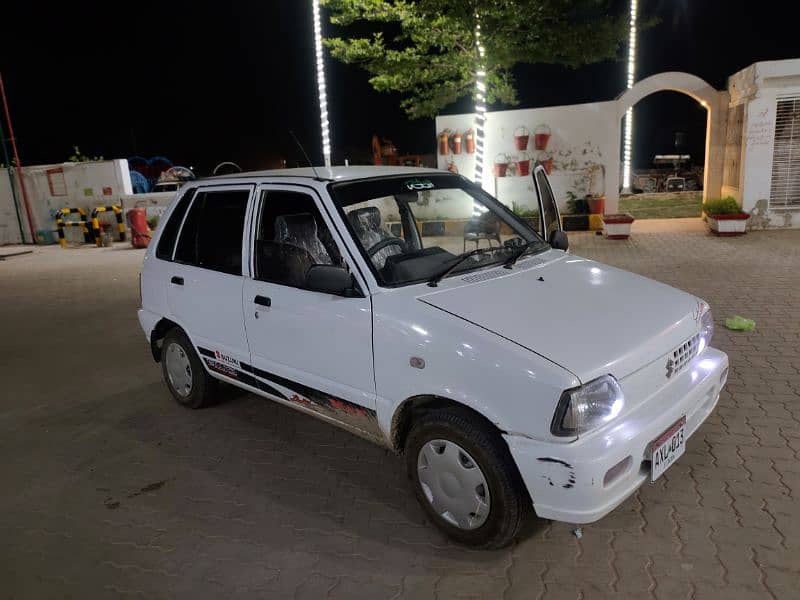 Suzuki Mehran VX 2012 2